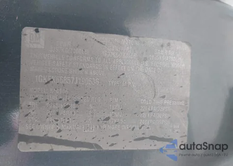 2007 GMC Yukon Xl 1500 Denali из США, поврежденный, VIN 1GKFK66857J190536